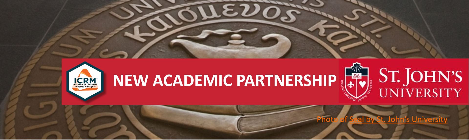 St. John's University announces new Academic Partnership with ICRM