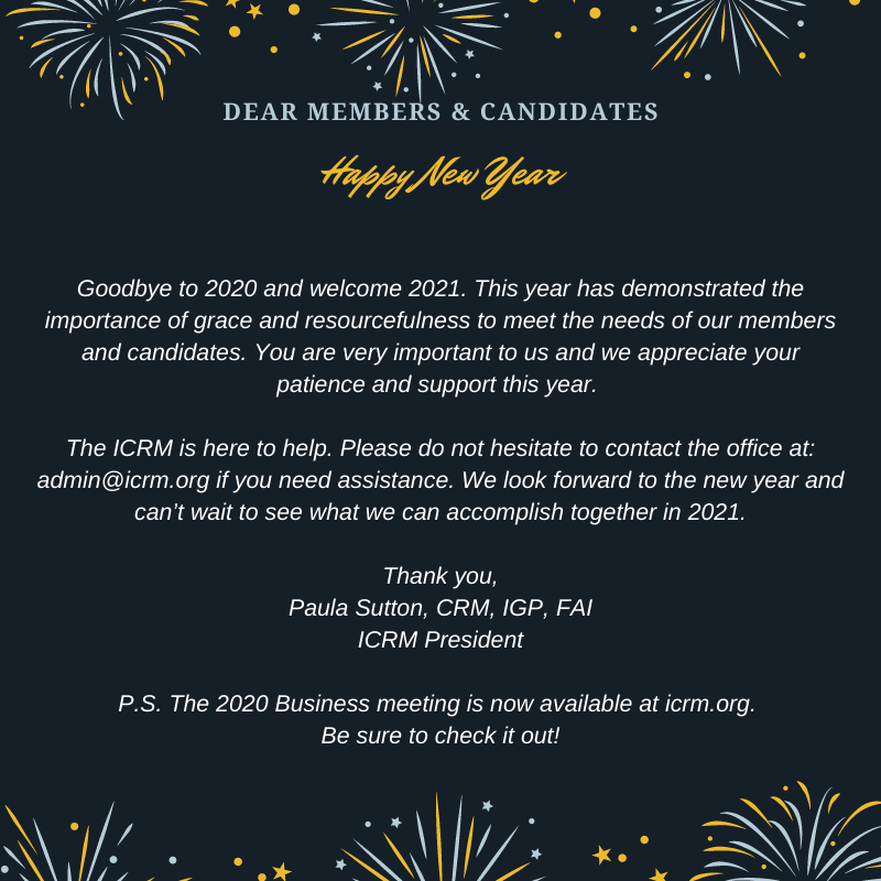 Happy New Year!